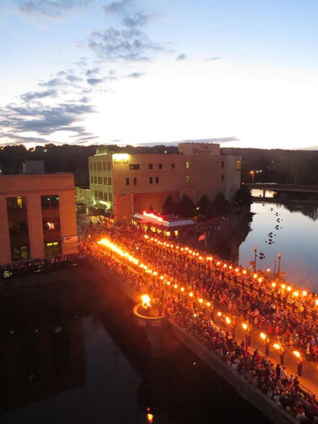 Official Website for the City of Sharon, Pennsylvania - WaterFire Sharon